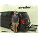 Stromberg Carlson  Hitch Cargo Carrier Review - 2011 Dodge Grand Caravan