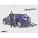 Stromberg Carlson  Hitch Cargo Carrier Review - 2011 Mazda CX-7