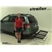 Stromberg Carlson  Hitch Cargo Carrier Review - 2011 Subaru Forester