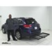 Stromberg Carlson  Hitch Cargo Carrier Review - 2011 Subaru Outback Wagon