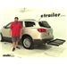 Stromberg Carlson  Hitch Cargo Carrier Review - 2012 Buick Enclave
