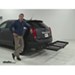 Stromberg Carlson  Hitch Cargo Carrier Review - 2012 Cadillac SRX