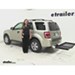 Stromberg Carlson  Hitch Cargo Carrier Review - 2012 Ford Escape