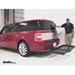 Stromberg Carlson  Hitch Cargo Carrier Review - 2012 Ford Flex