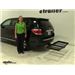 Stromberg Carlson  Hitch Cargo Carrier Review - 2013 Toyota Highlander