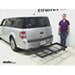 Stromberg Carlson  Hitch Cargo Carrier Review - 2014 Ford Flex