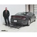 Stromberg Carlson  Hitch Cargo Carrier Review - 2015 Dodge Charger