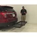 Stromberg Carlson  Hitch Cargo Carrier Review - 2015 Ford Explorer