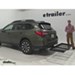 Stromberg Carlson  Hitch Cargo Carrier Review - 2015 Subaru Outback Wagon