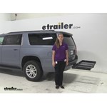 Play video Fit Check: Testing 23x59 Stromberg Carlson Cargo Carrier for 2" Hitches on a 2016 Chevrolet Suburban