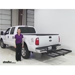 Play video Does the 23x59 Stromberg Carlson Cargo Carrier for 2" Hitches Suit Your 2016 Ford F-250 Super Duty