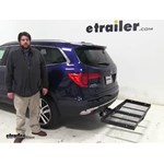 Play video Fit Check: Testing 23x59 Stromberg Carlson Cargo Carrier for 2" Hitches on a 2016 Honda Pilot