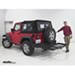 Stromberg Carlson  Hitch Cargo Carrier Review - 2016 Jeep Wrangler