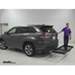 Stromberg Carlson  Hitch Cargo Carrier Review - 2016 Toyota Highlander