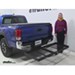 Stromberg Carlson  Hitch Cargo Carrier Review - 2016 Toyota Tacoma