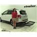 Stromberg Carlson  Hitch Cargo Carrier Review - 2017 Subaru Forester