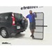 Surco Products 24x60 Hitch Cargo Carrier Review - 2005 Honda CR-V