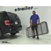 Surco Products 24x60 Hitch Cargo Carrier Review - 2008 Ford Escape