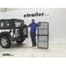 Surco Products 24x60 Hitch Cargo Carrier Review - 2009 Jeep Wrangler