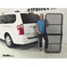 Surco Products 24x60 Hitch Cargo Carrier Review - 2009 Kia Sedona