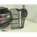 Surco Products 24x60 Hitch Cargo Carrier Review - 2013 Hyundai Santa Fe