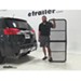 Surco Products 24x60 Hitch Cargo Carrier Review - 2014 GMC Terrain