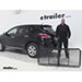 Surco Products 24x60 Hitch Cargo Carrier Review - 2014 Nissan Murano