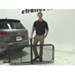 Surco Products 24x60 Hitch Cargo Carrier Review - 2014 Volkswagen Touareg