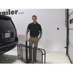 Play video Surco Products 24x60 Hitch Cargo Carrier Review - 2015 Chevrolet Suburban