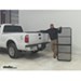 Surco Products 24x60 Hitch Cargo Carrier Review - 2015 Ford F-250 Super Duty