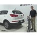 Surco Products 24x60 Hitch Cargo Carrier Review - 2015 Kia Sportage