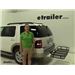 Surco Products  Hitch Cargo Carrier Review - 2010 Ford Explorer