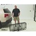Surco Products  Hitch Cargo Carrier Review - 2011 Kia Sorento