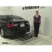 Surco Products  Hitch Cargo Carrier Review - 2013 Hyundai Sonata