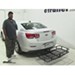 Surco Products  Hitch Cargo Carrier Review - 2015 Chevrolet Malibu