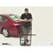 Surco Products  Hitch Cargo Carrier Review - 2015 Ford Fusion