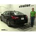 Surco Products  Hitch Cargo Carrier Review - 2016 Subaru Legacy