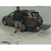 Surco Products  Hitch Cargo Carrier Review - 2016 Subaru Outback Wagon