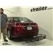 Surco Products  Hitch Cargo Carrier Review - 2017 Toyota Camry