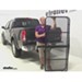 Surco Hitch Cargo Carrier Review - 2014 Nissan Frontier