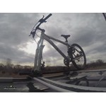 Play video Fit Verified: Swagman Fork Down Roof Mounted Bike Carrier on a 2014 Toyota Yaris