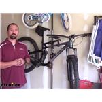Swagman Hang It Floor to Ceiling 2 Bike Hanger Review