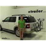 Play video Fit Verified: Swagman XC2 Bike Rack for 2 bikes on a 2010 Ford Explorer