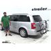 Swagman  Hitch Bike Racks Review - 2012 Chrysler Town and Country