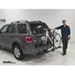 Swagman  Hitch Bike Racks Review - 2012 Ford Escape