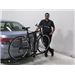 Swagman Hitch Bike Racks Review - 2012 Honda Accord
