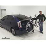 Swagman  Hitch Bike Racks Review - 2012 Toyota Prius