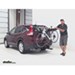Swagman  Hitch Bike Racks Review - 2013 Honda CR-V