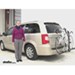 Swagman  Hitch Bike Racks Review - 2014 Chrysler Town and Country