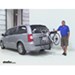 Swagman  Hitch Bike Racks Review - 2015 Chrysler Town and Country S64152-2